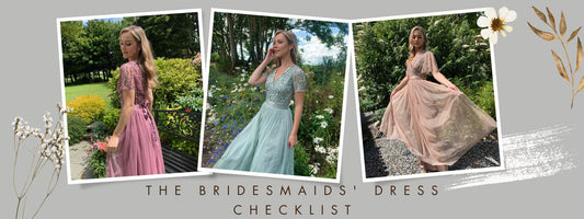 The Bridesmaids' Dress Checklist