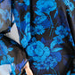 Floral Print Angel Sleeve Dress