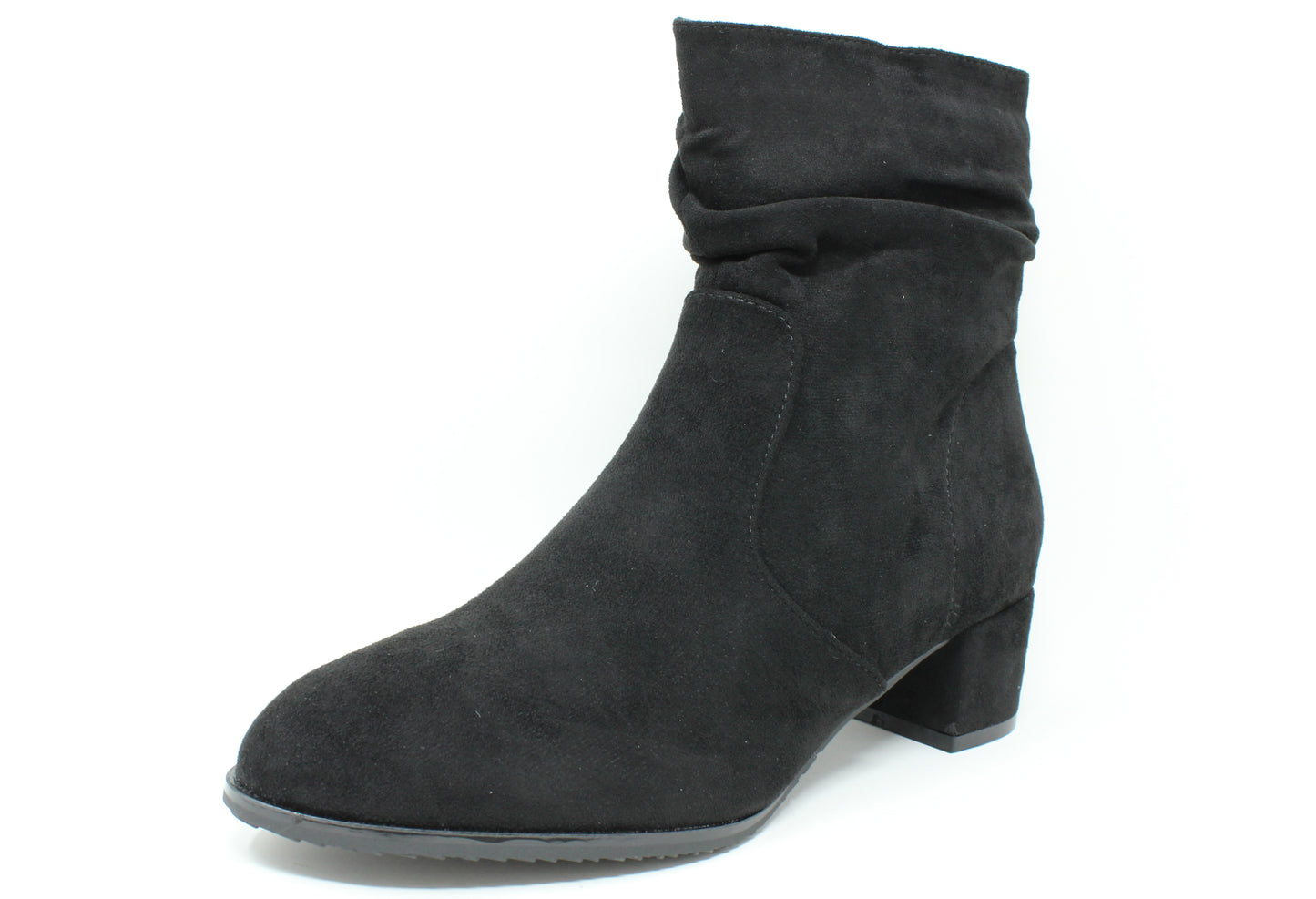 Relaxed Ankle Boot-1