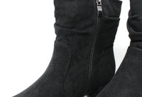 Relaxed Ankle Boot-1