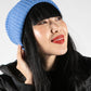 Ribbed Knit Beanie Hat