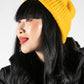 Ribbed Knit Beanie Hat