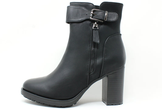 Strap Ankle Boot