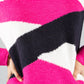 Colour Stripe Soft Knit Pullover