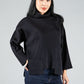 Double Knit Front Pocket Pullover