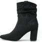Relaxed Suedette Boot