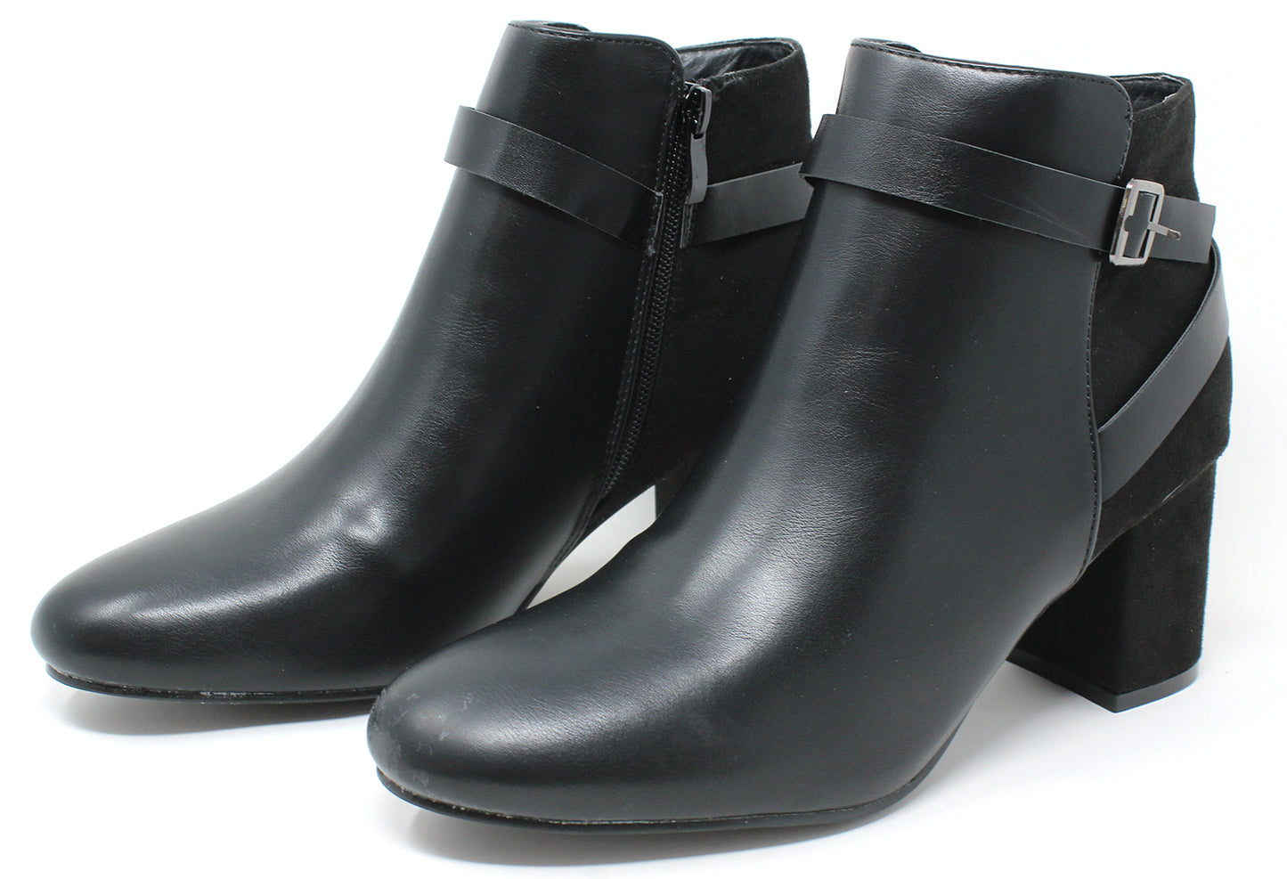 Classic Strap Ankle Boots