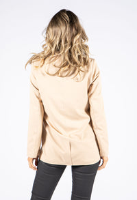 Double Breasted Front Pocket Blazer