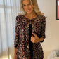 Sequin Cardigan with attached Cami