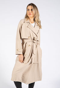Double Breasted Trench Coat-1