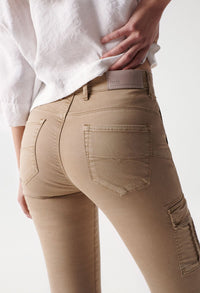 PUSH IN GLAMOUR CARGO TROUSERS