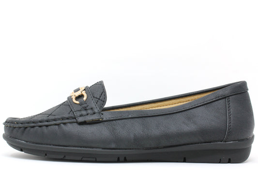 Quilted Loafer
