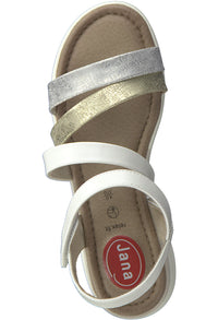 Velcro Strap Sandal