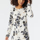 Sleeping Dress with Floral Print