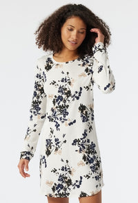 Sleeping Dress with Floral Print