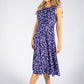 Lilac Mix Floral Dress