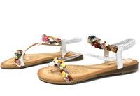 Glitz Floral Sandals
