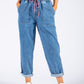 Relaxed Waistband Jean