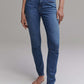 Elma Ocean Blue Skinny Jeans