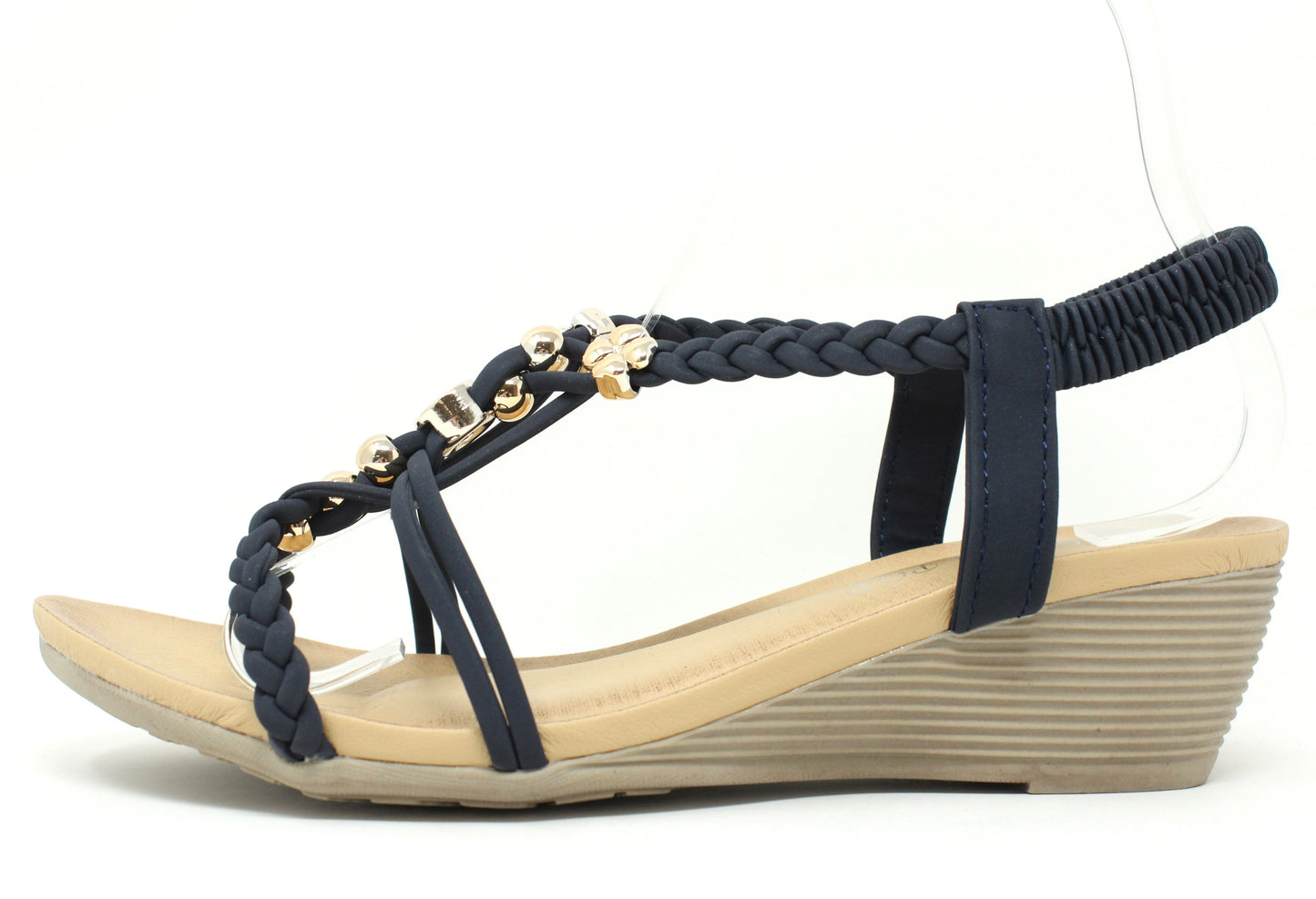 Double Strap Wedge