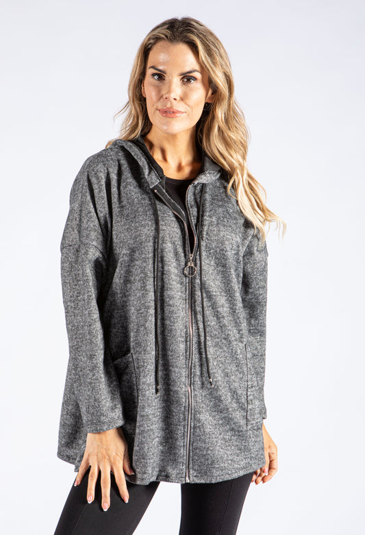 Soft Touch Zip Up