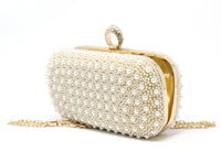 Pearl Clutch Bag