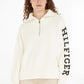 HALF-ZIP RELAXED FIT JUMPER