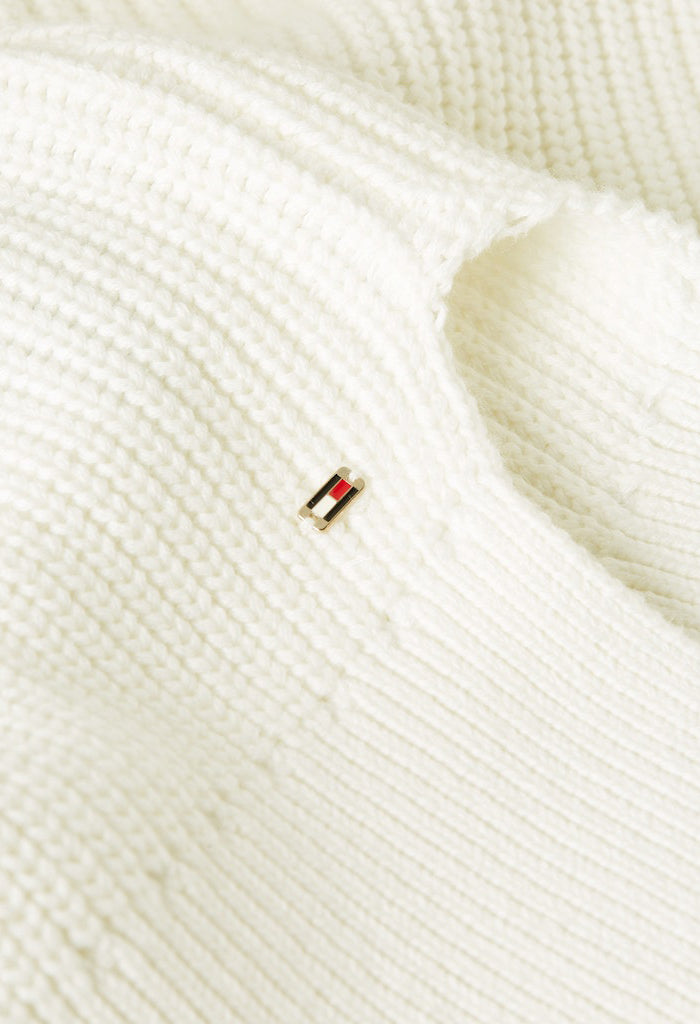 HALF-ZIP RELAXED FIT JUMPER