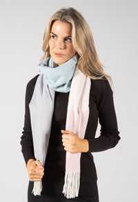 Two Tone Ombre Scarf