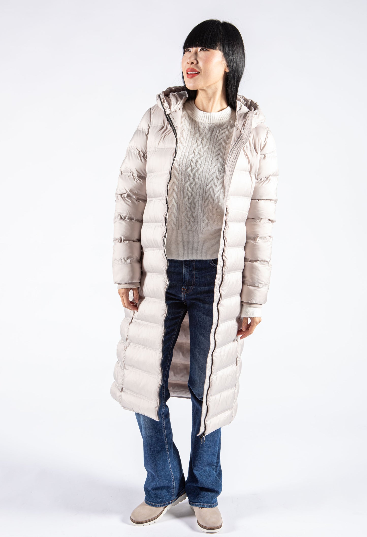 Quilted Thermal Coat