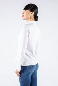 Pleated Front Shirt