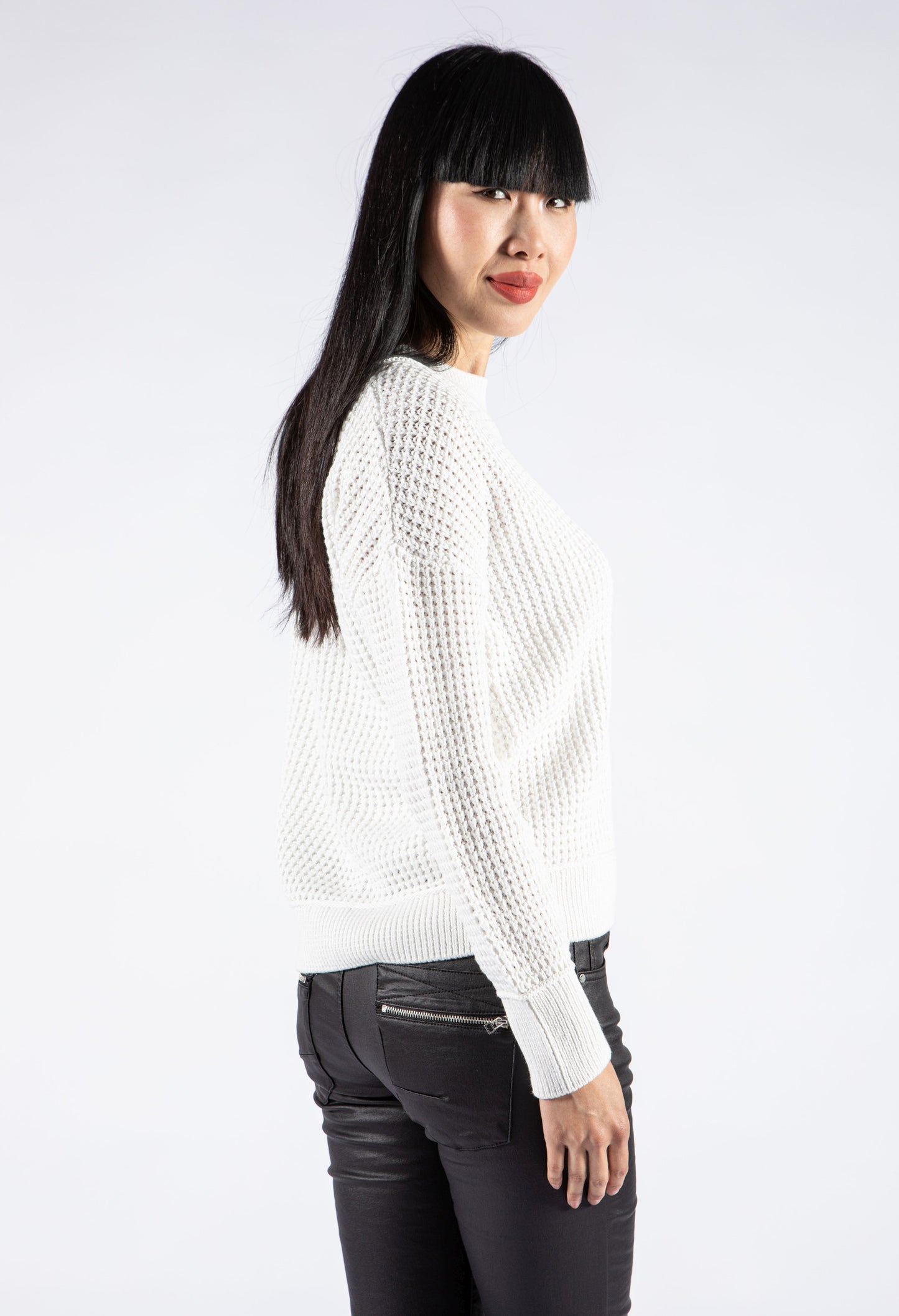 Stylish Knit Sweater-1