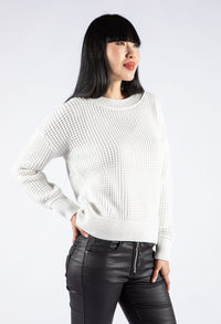 Stylish Knit Sweater-1