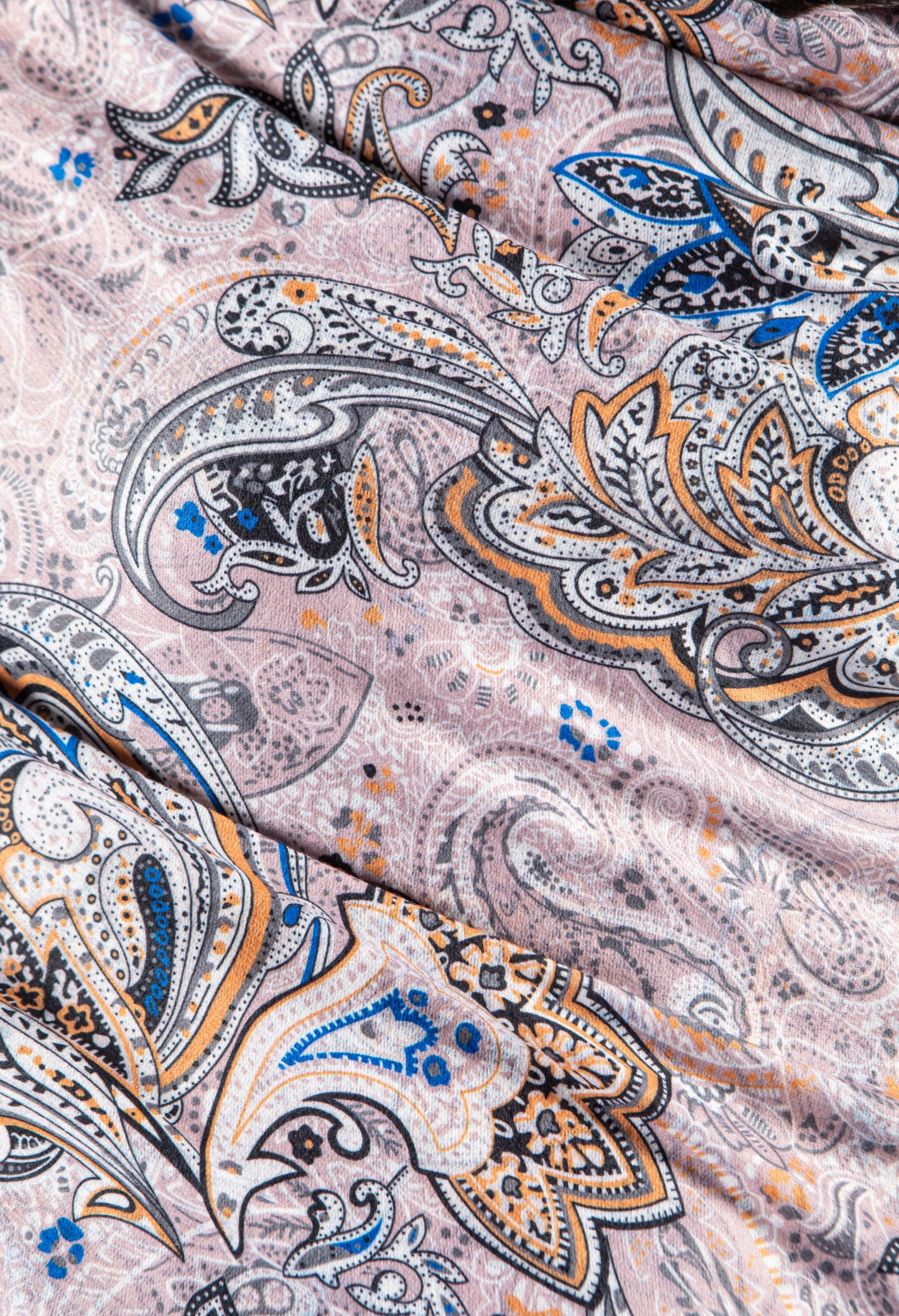 Soft Touch Paisley Scarf