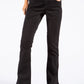 "Ab"solution® Itty Bitty Bootcut Black Jeans