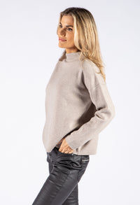 Weighted Knit Pullover