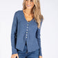 Button Down Knit Cardigan
