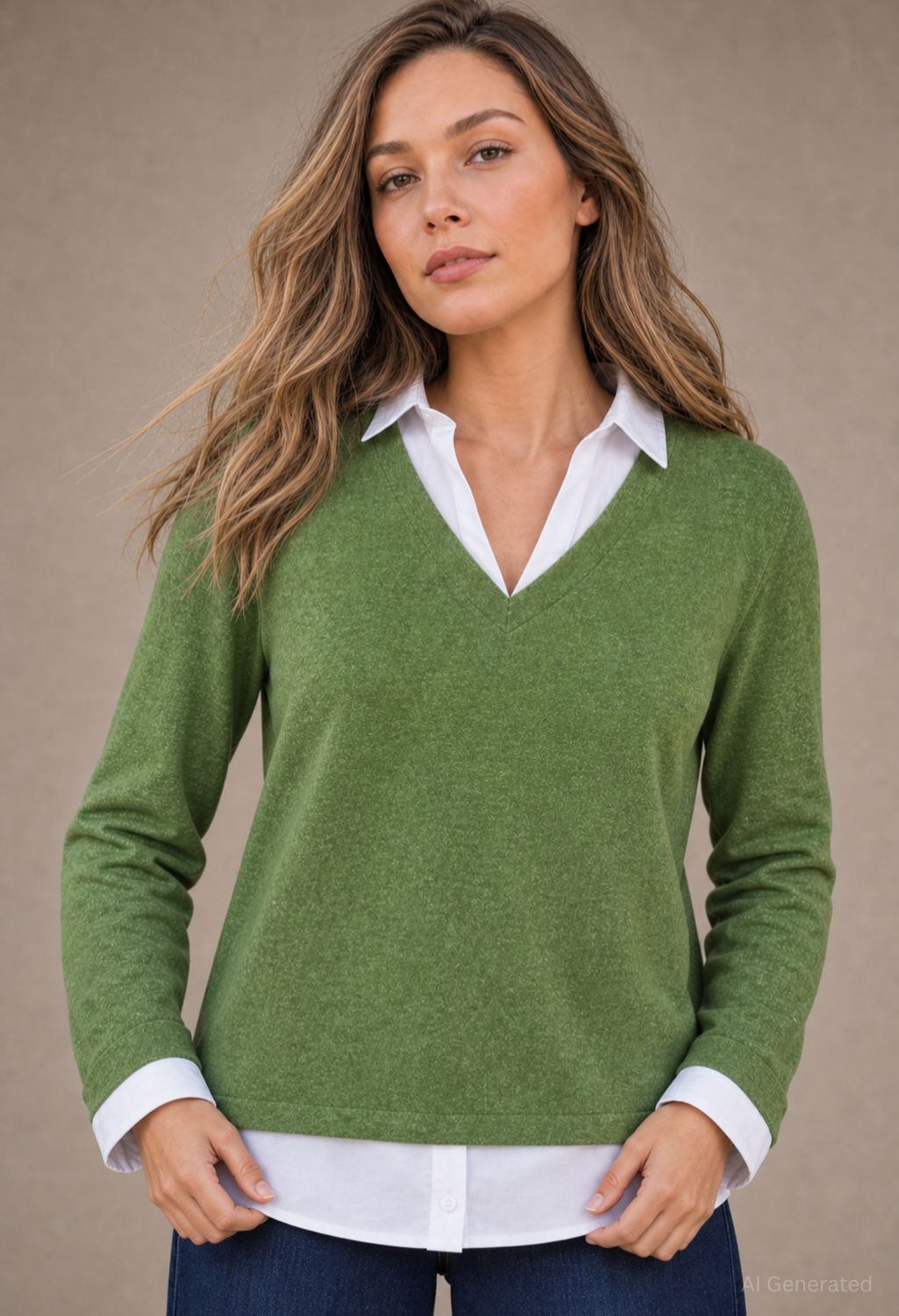 Leyla 2 in 1 Soft Touch Knit