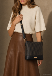 Laurel Studded Crossbody bag