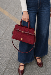 Front Buckle Baguette Bag
