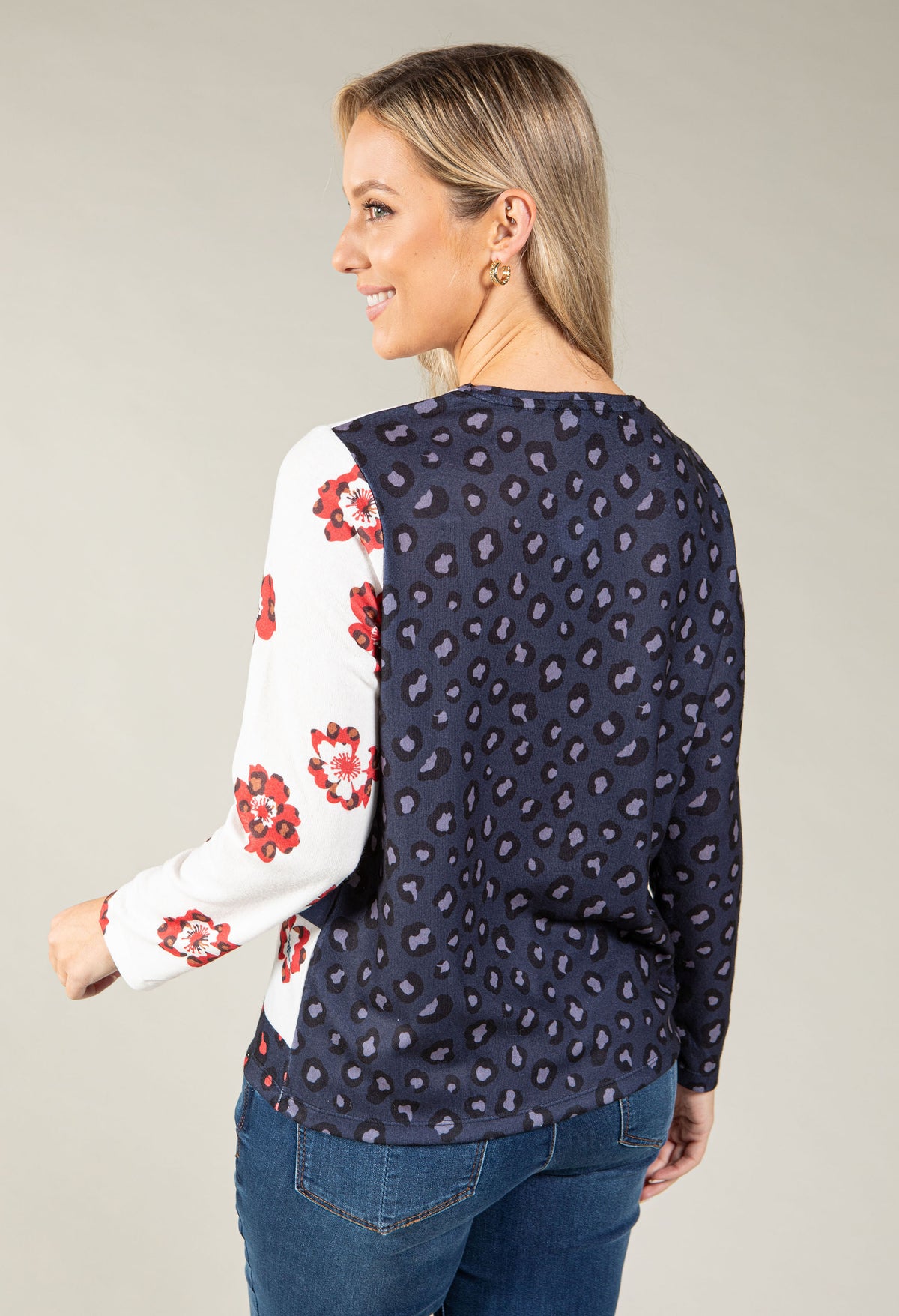 Angelina Fine Knit Top
