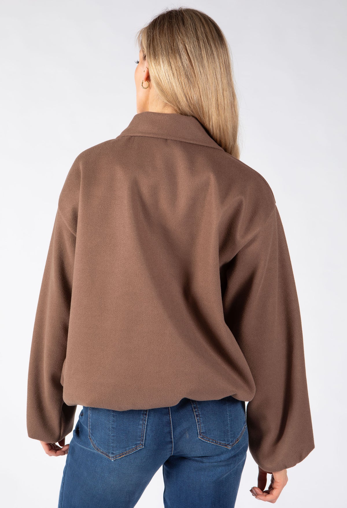 Soft Bomber Jacket