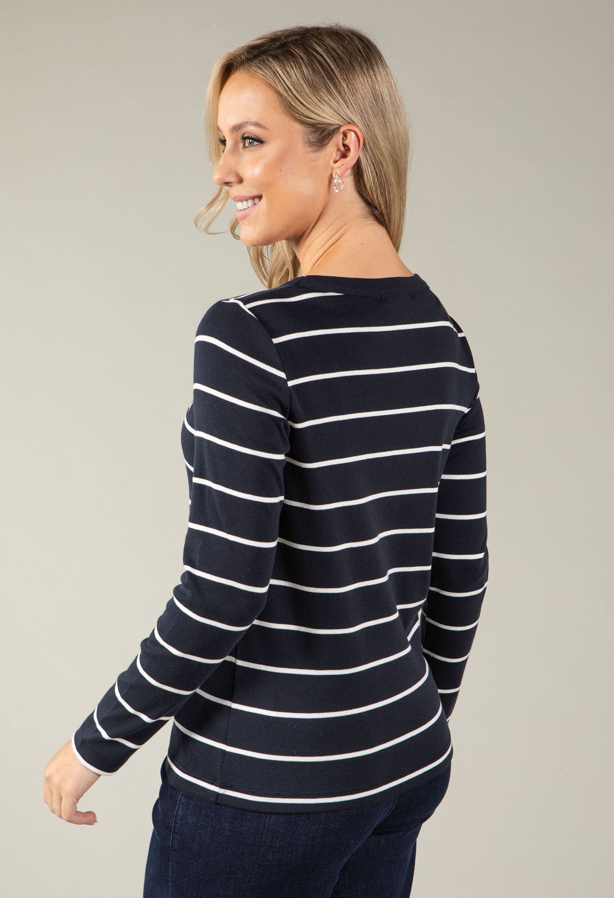 Harbour Striped Top