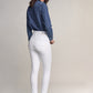 30 Leg Secret PUSH in Skinny White Jeans