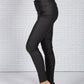 Abby Black Wax Coated Jeans *Recommend 1 Size Down*