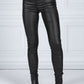 Black Coated Jeans