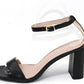 Squared Ankle Strap Shoe