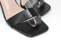 Squared Ankle Strap Shoe