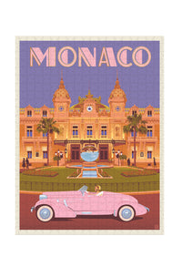 Anderson Group 500 Piece Jigsaw Puzzle - Monaco