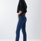SLIM PUSH IN SECRET JEANS WITH DETAIL ON THE WAISTBAND 30 LEG